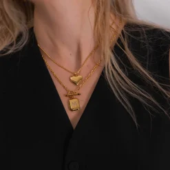 Fashion PURELEI Soulmate Medaillon Kette