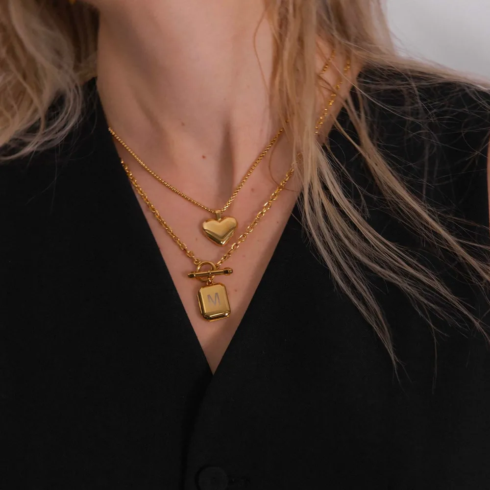 Fashion PURELEI Soulmate Medaillon Kette
