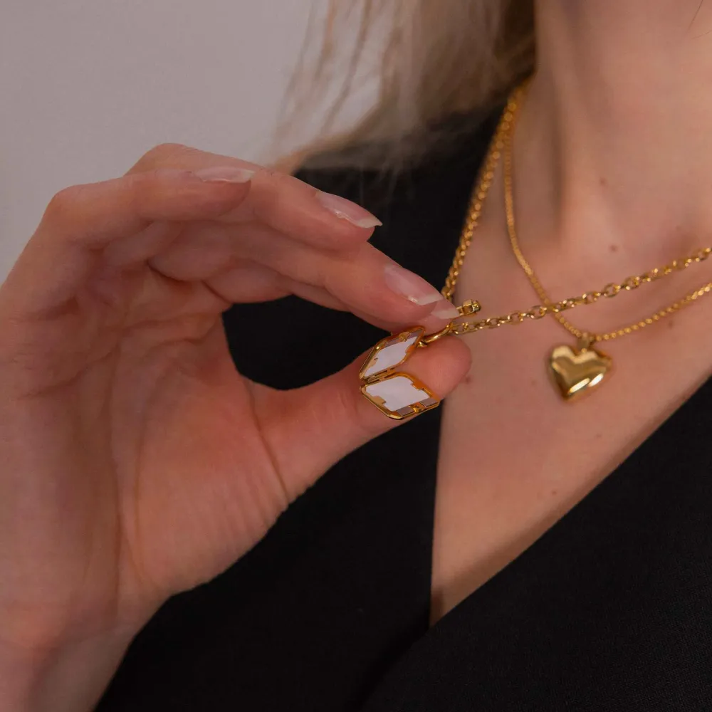 Fashion PURELEI Soulmate Medaillon Kette