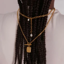 Fashion PURELEI Soulmate Medaillon Kette