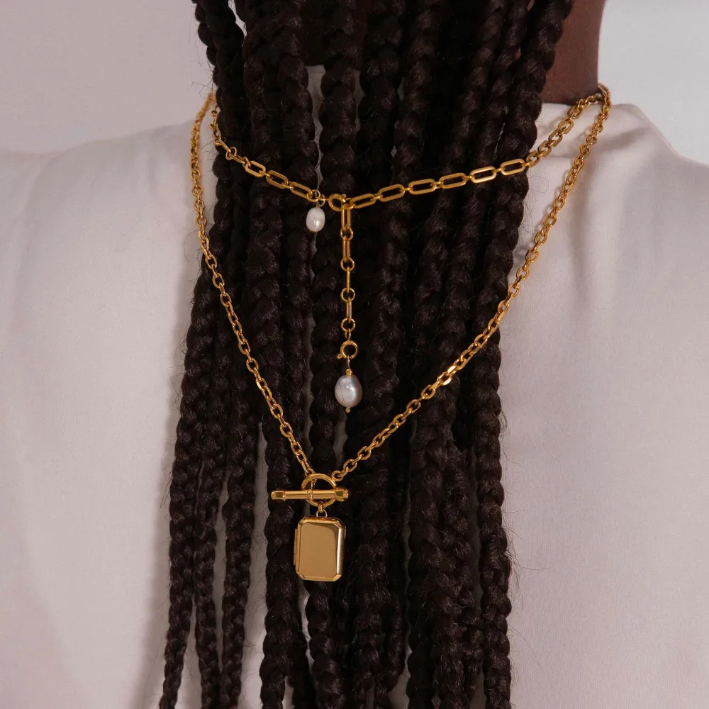 Fashion PURELEI Soulmate Medaillon Kette