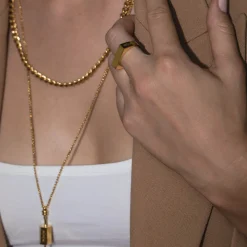 Shop PURELEI Square Ring