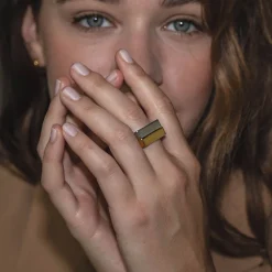 Shop PURELEI Square Ring