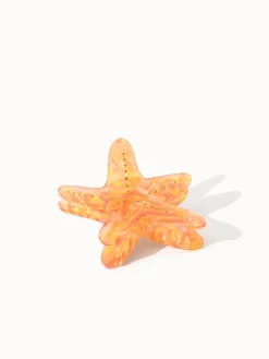 Discount PURELEI Starfish Haarklammer Orange
