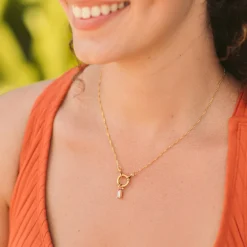Shop PURELEI Stone White Charm