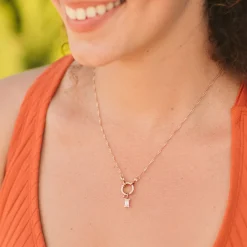 Shop PURELEI Stone White Charm