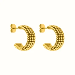 New PURELEI Structured Ohrringe