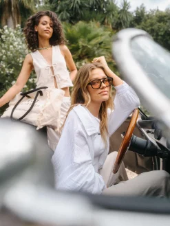 Discount PURELEI Summer Haze Sonnenbrille Schwarz