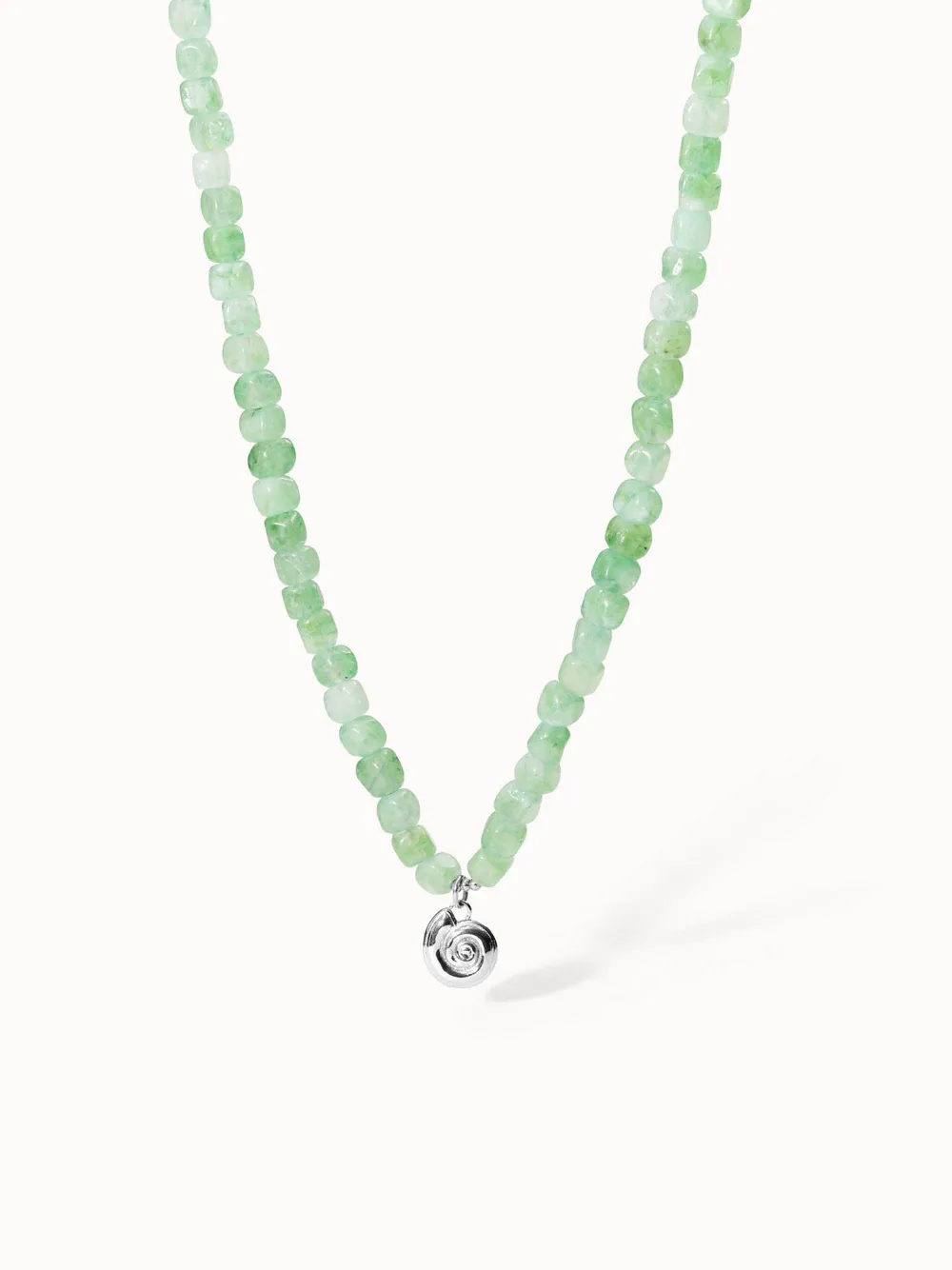 Best Sale PURELEI Sundial Shell Jade Kette