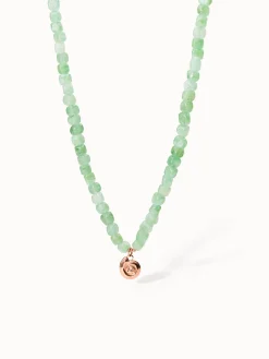 Best Sale PURELEI Sundial Shell Jade Kette
