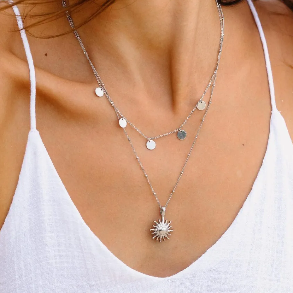Fashion PURELEI Sun Kette