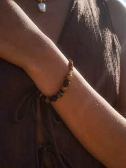 Flash Sale PURELEI Tiger's Eye Armband