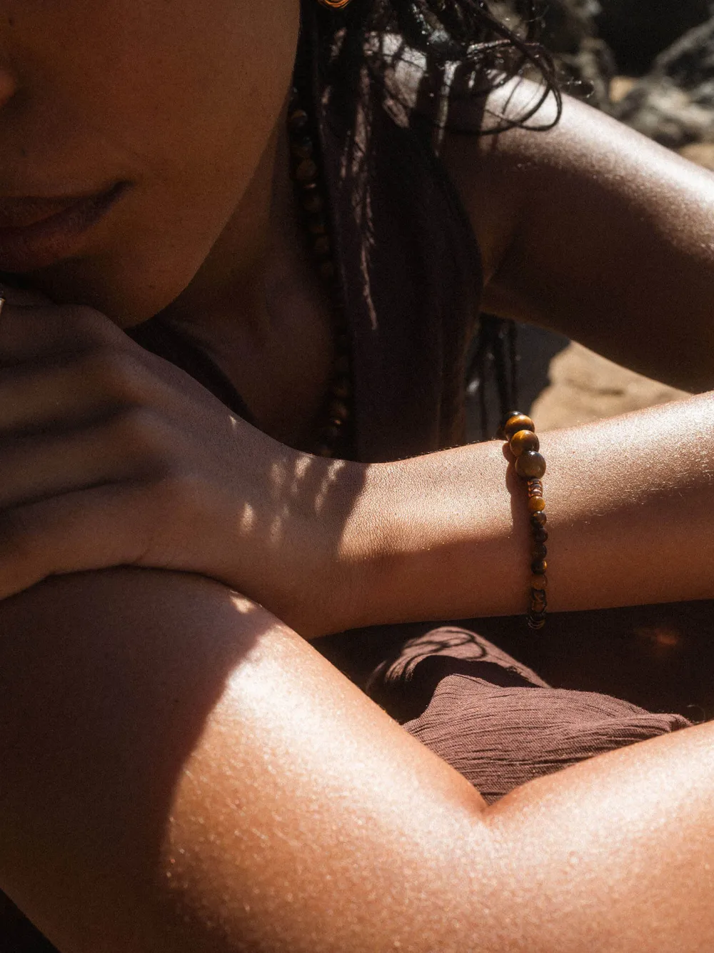 Flash Sale PURELEI Tiger's Eye Armband