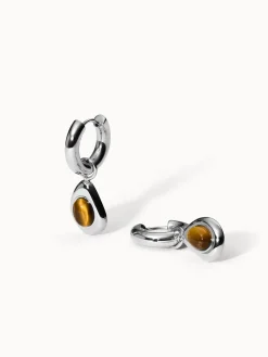 New PURELEI Tiger's Eye Ohrringe