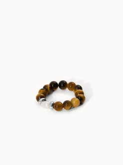 Cheap PURELEI Tiger‘s Eye Pearl Ring