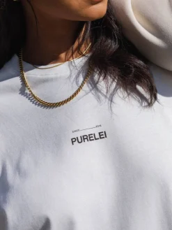 Cheap PURELEI T-shirt Feeling Pure White Weiß