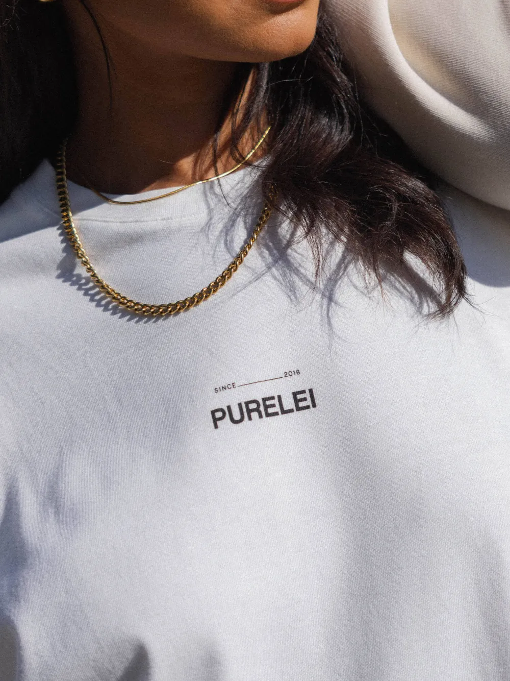 Cheap PURELEI T-shirt Feeling Pure White Weiß