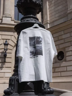 Cheap PURELEI T-shirt Feeling Pure White Weiß