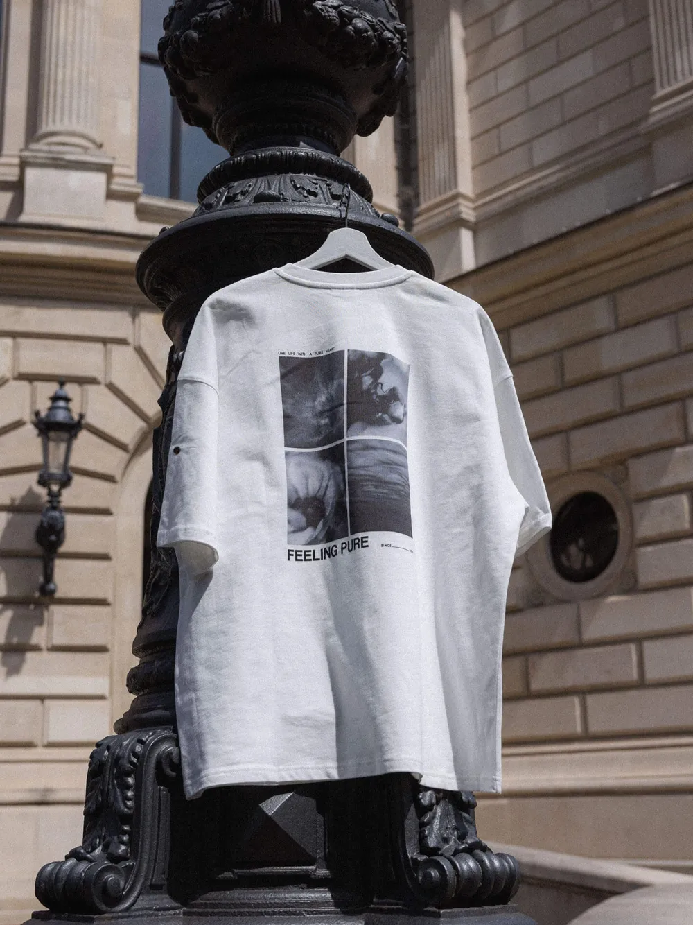Cheap PURELEI T-shirt Feeling Pure White Weiß