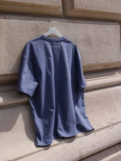 Shop PURELEI T-shirt Pure Souls Dark Blue