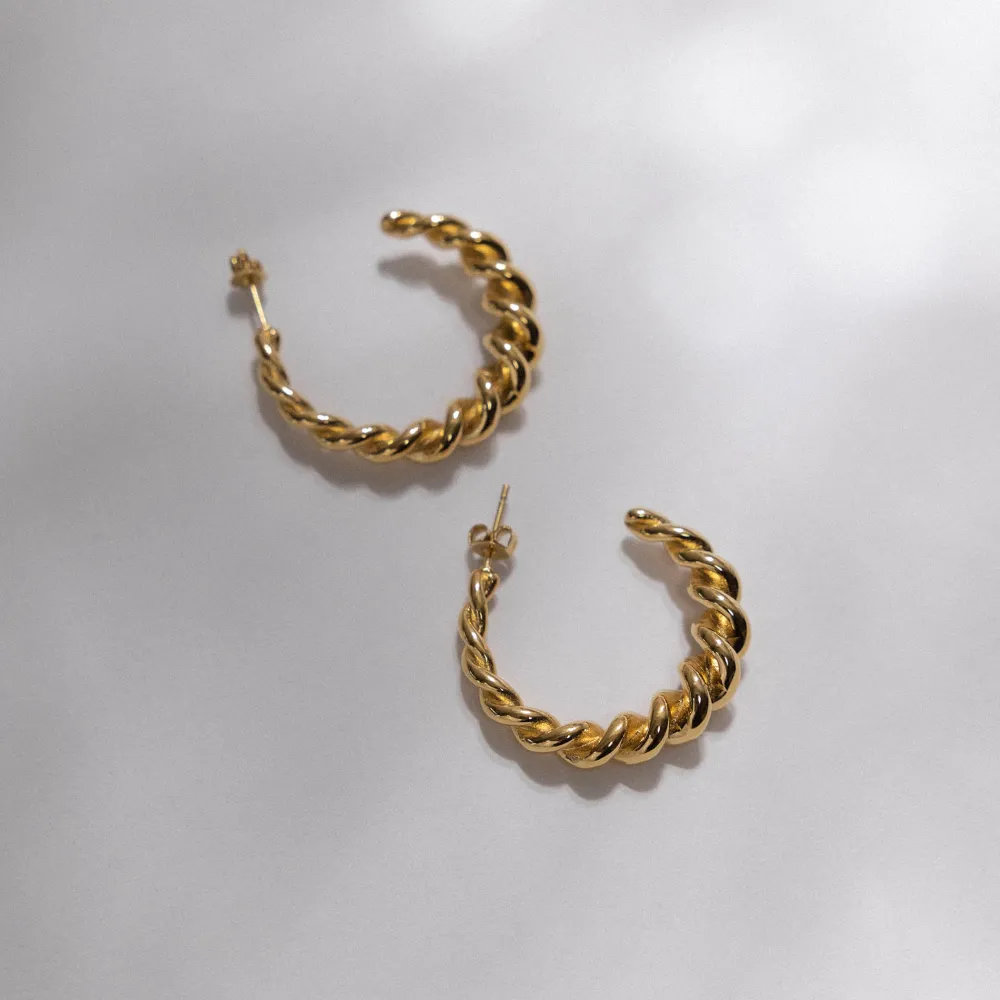 Best Sale PURELEI Twisted Ohrringe