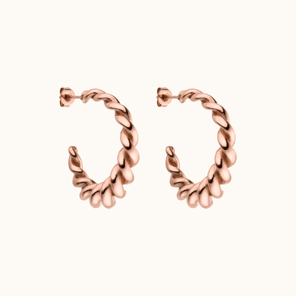 Best Sale PURELEI Twisted Ohrringe