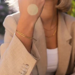 Best Sale PURELEI Two Layers Armband