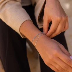 Best Sale PURELEI Two Layers Armband