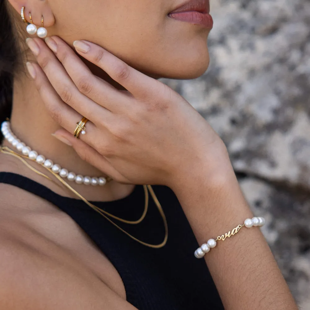 Clearance PURELEI Via Pearl Armband