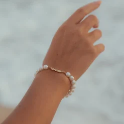 Clearance PURELEI Via Pearl Armband