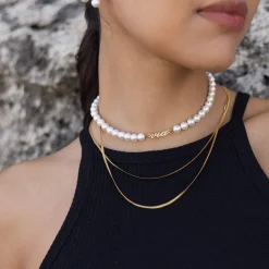 Clearance PURELEI Via Pearl Kette