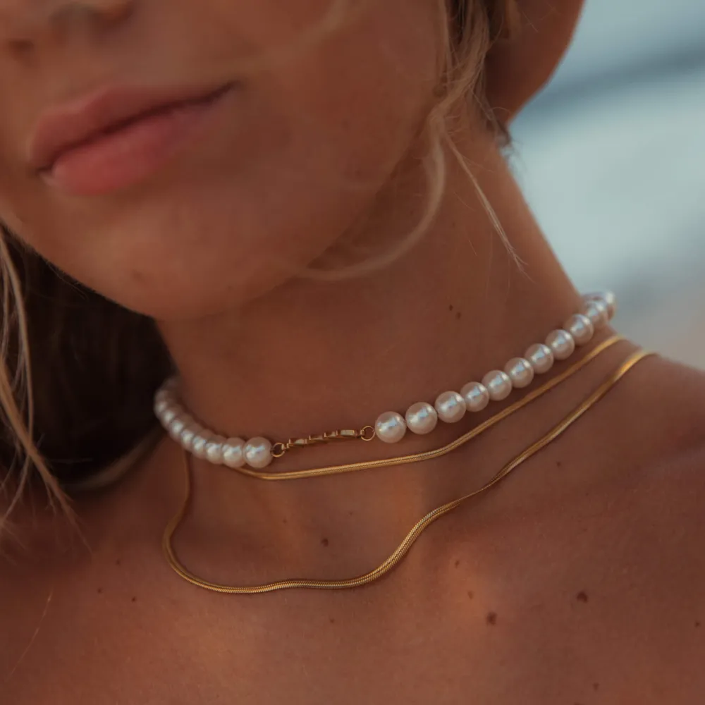Clearance PURELEI Via Pearl Kette