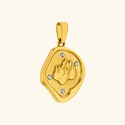 Online PURELEI Volcano Coin Charm