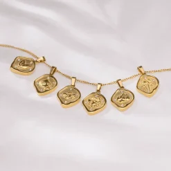 Online PURELEI Volcano Coin Charm