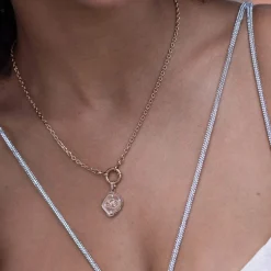 Best Sale PURELEI Wave Coin Charm