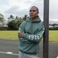 Store PURELEI Wave Hoodie Grün