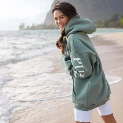 Store PURELEI Wave Hoodie Grün