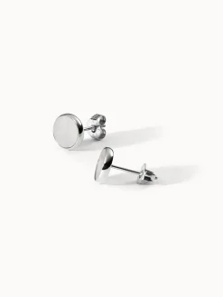 Clearance PURELEI White Gloss Ohrringe