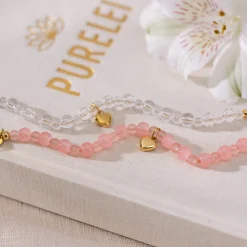 Discount PURELEI White Heart Armband