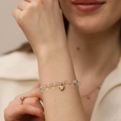 Discount PURELEI White Heart Armband