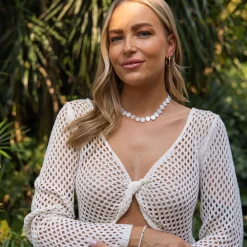 Hot PURELEI White Sparkle Kette