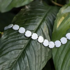 Hot PURELEI White Sparkle Kette