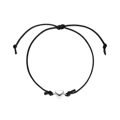 New PURELEI Wish Armband Black Silber