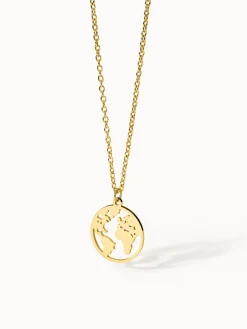 Shop PURELEI World Map Kette