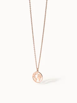 Shop PURELEI World Map Kette