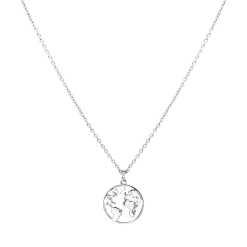 Shop PURELEI World Map Kette